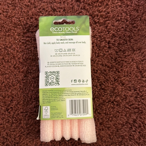 EcoTools Exfoliating Bath Cloth - Picture 3 of 5